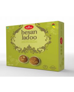Besan Mewa Laddoo