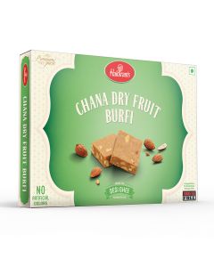 Chana Dry Fruit Burfi